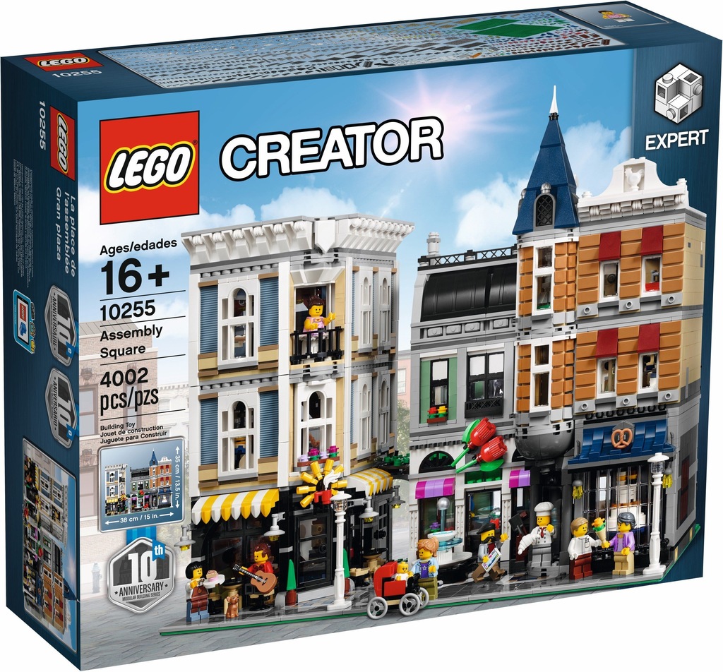 LEGO CREATOR 10255 Plac Zgromadzeń