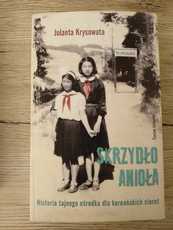Skrzydło anioła - Jolanta Krysowata