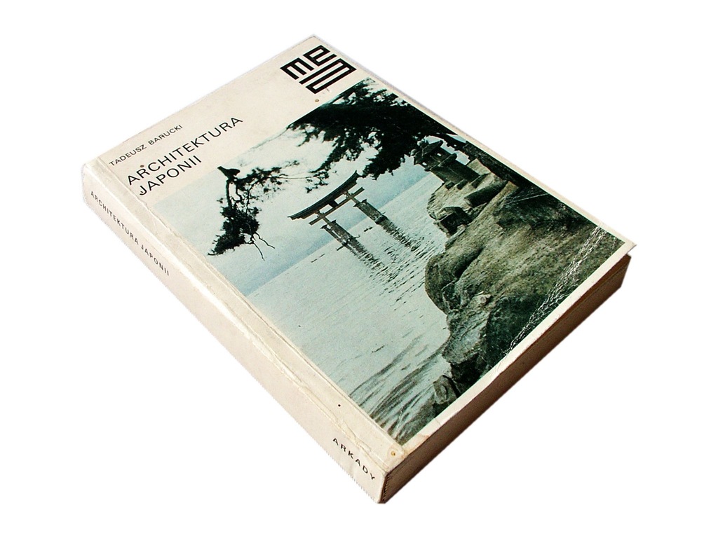 ARCHITEKTURA JAPONII - Barucki [2062B]