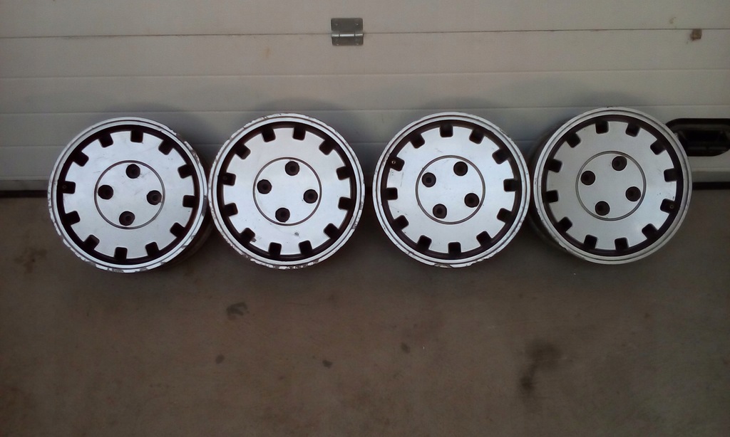 Alufelgi 13" Peugeot 205 Speedline SL189