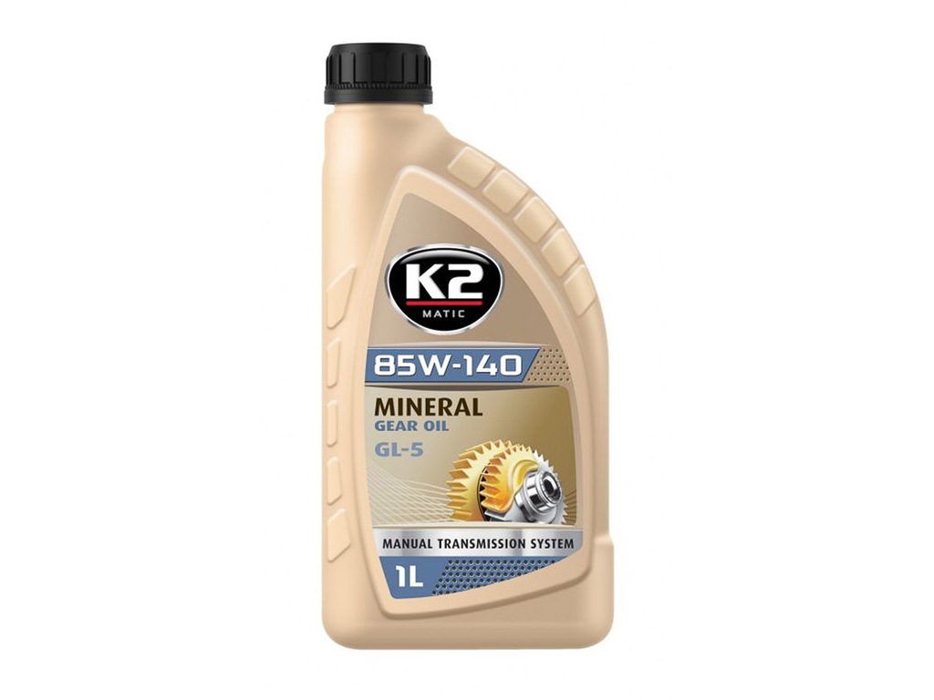 K2 MATIC olej przekładniowy minera 85W-140 GL-5 1L