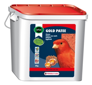 Orlux Gold Patee Canaries red  5kg-pokarm jajeczny