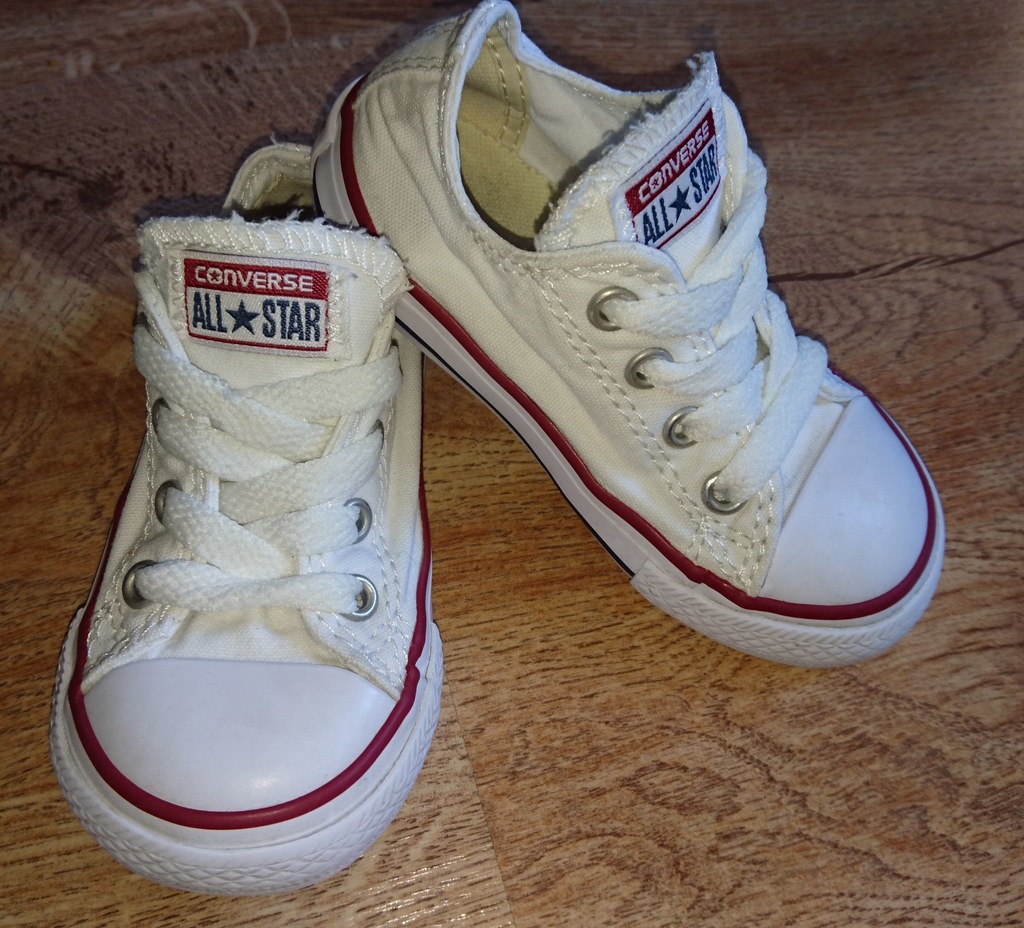 Converse biale rozm 22 hotsell