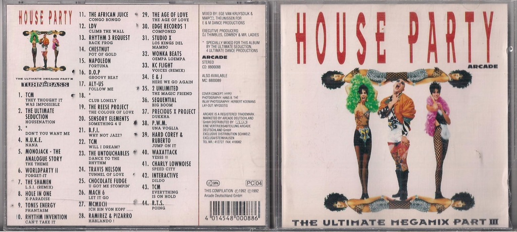 V/A House Party III - The Ultimate Megamix
