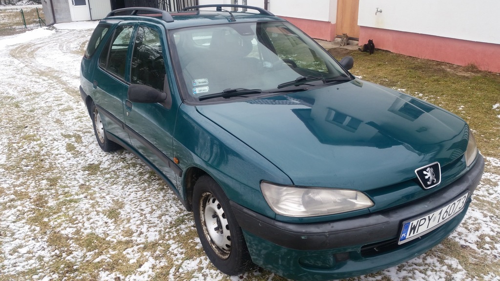 Peugeot 306 kombi 1.8 LPG