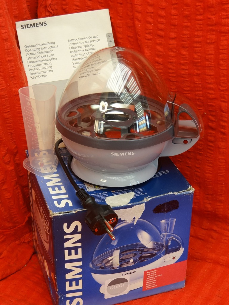 JAJOWAR do gotowania SZEŚCIU jajek SIEMENS 350W