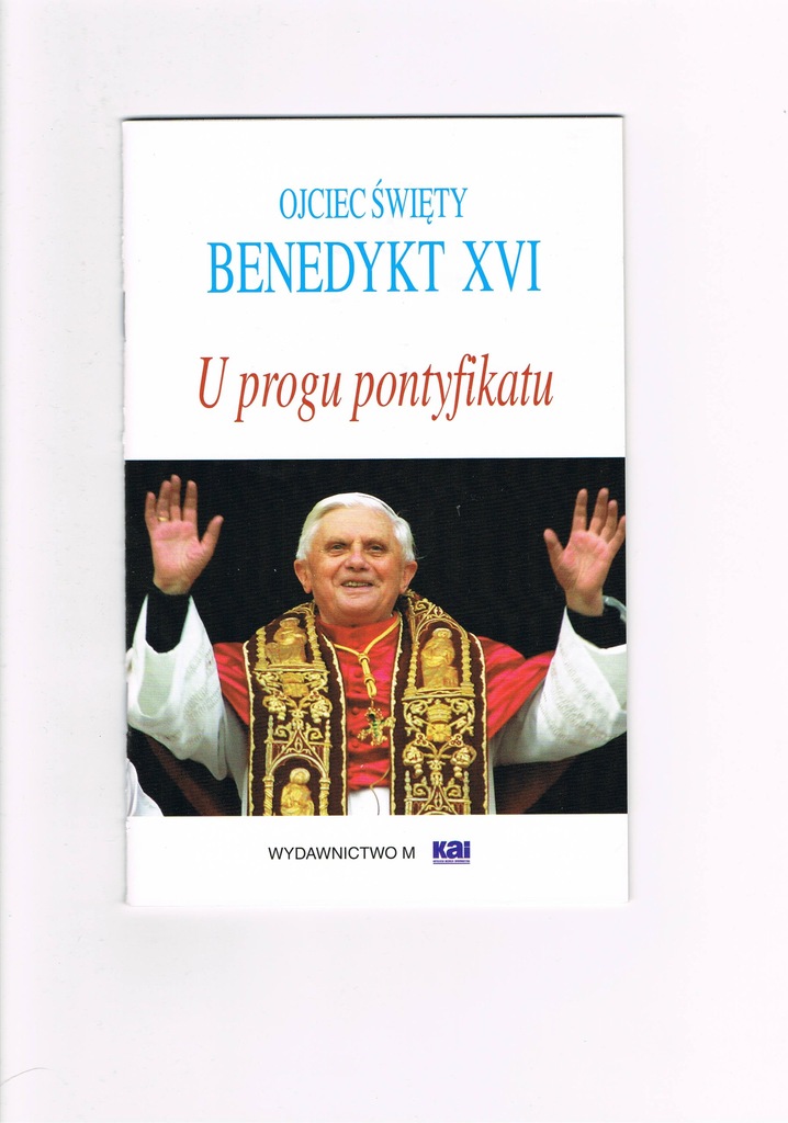 Benedykt XVI Ratzinger U progu pontyfikatu nowa !!