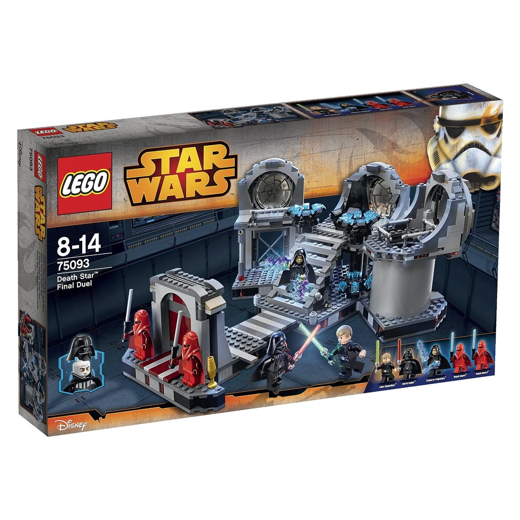LEGO STAR WARS 75093 Gwiazda Śmierci Ostateczny Po