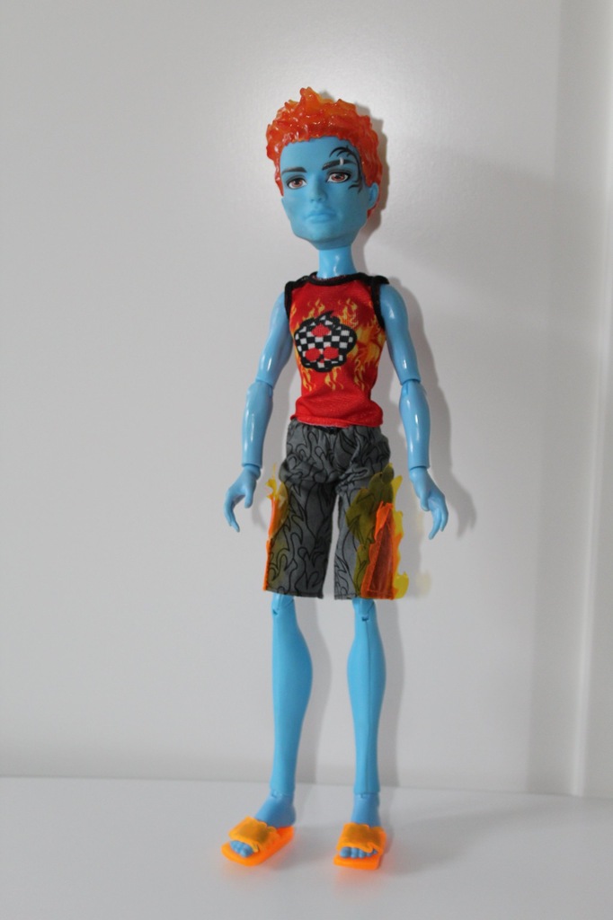 Monster High lalka chłopak Wyczes Hyde