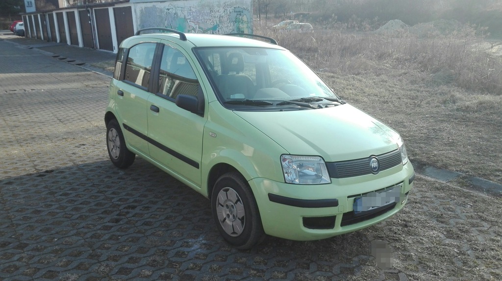 FIAT PANDA 1.1 BENZYNA`z rąk prywatnych
