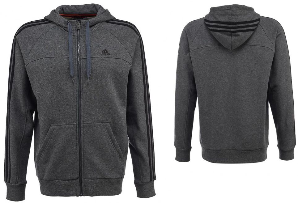 adidas bluza ess 3s fz hoodb adidas bluza ess 3s fz hoodb