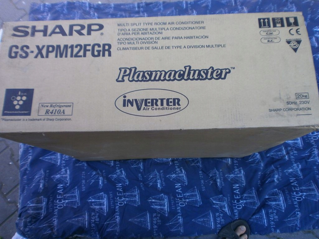 Klimatyzator SHARP GS-XPM12FGR