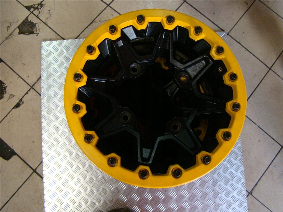 Felga felgi Can-Am 12" Bead lock przód