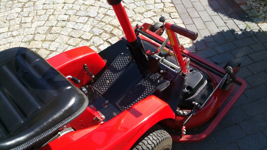 Klippo Land Rider 12.5hP HYDRO !!! Stiga Villa
