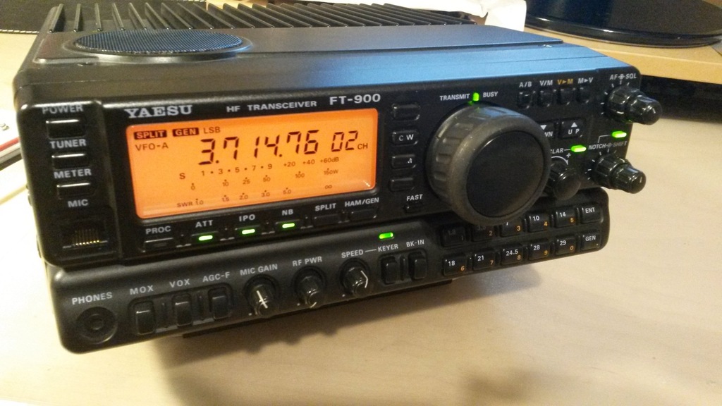 Yaesu FT-900 AT Transceiver TRX KF SSB RADIO KF CW - 7125293515 - oficjalne  archiwum Allegro