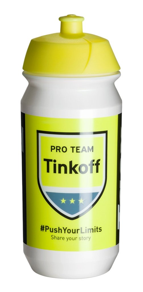 BIDON PRO TEAM TACX SHIVA 500 ml TINKOFF-SAXO 2016