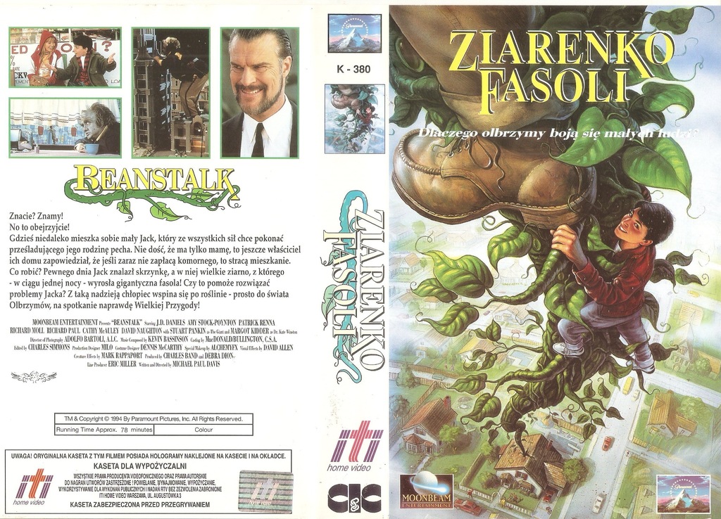 Ziarenko fasoli - VHS