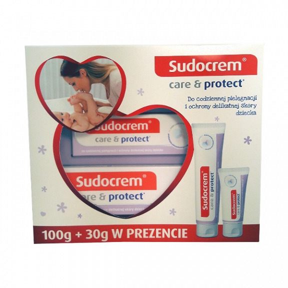 SUDOCREM Care&Protect maść 100g+30g