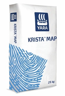 Nawóz Krista MAP Fosforan monoamonowy FOSFOR 25 KG