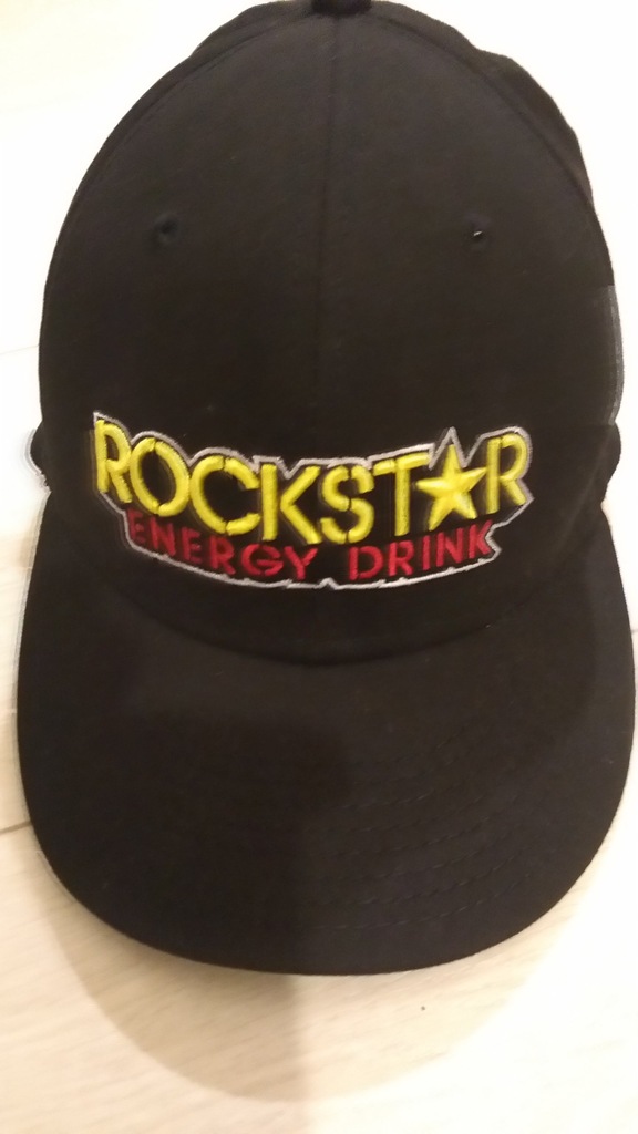 CZAPKA FULL CAP ROCKSTAR ENERGY  S/M- 56-57 CM