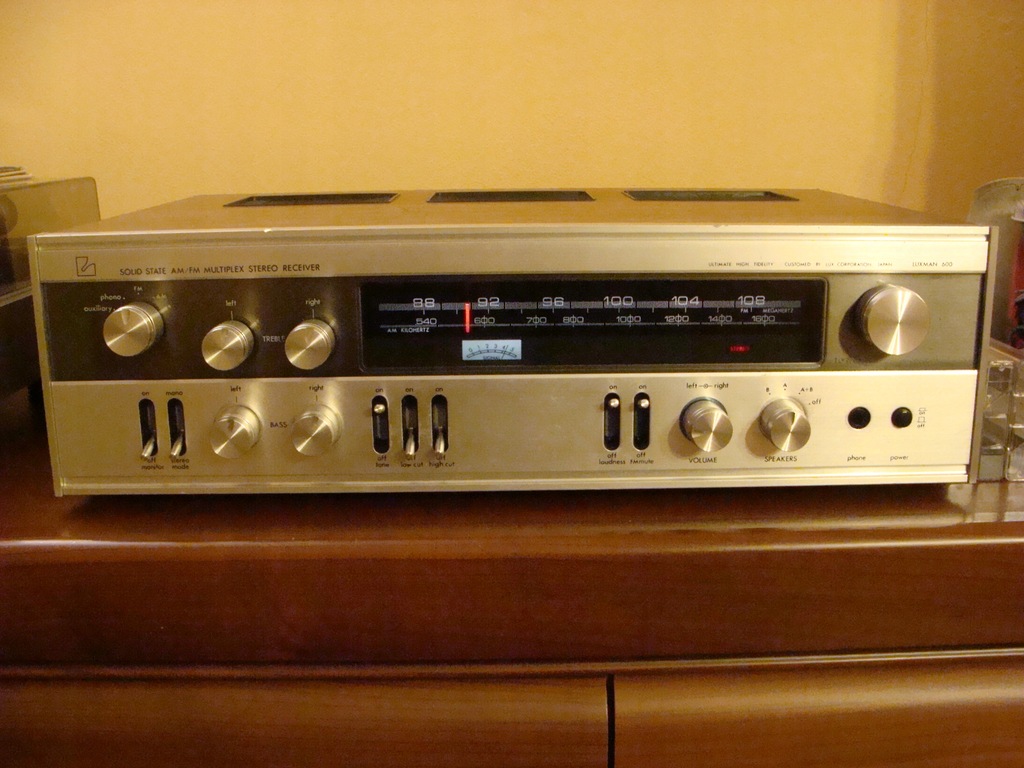 Amplituner Luxman R 600 S