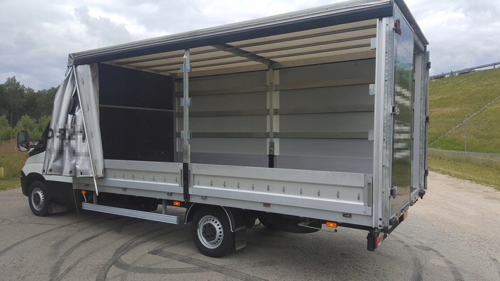 ZABUDOWA IVECO DAILY FIRANKA PLANDEKA JAK NOWA