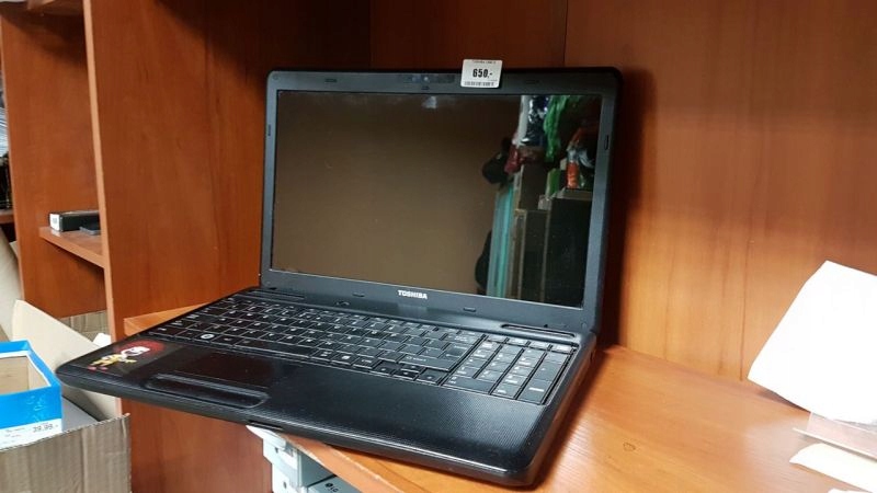 Toshiba c660 замена матрицы