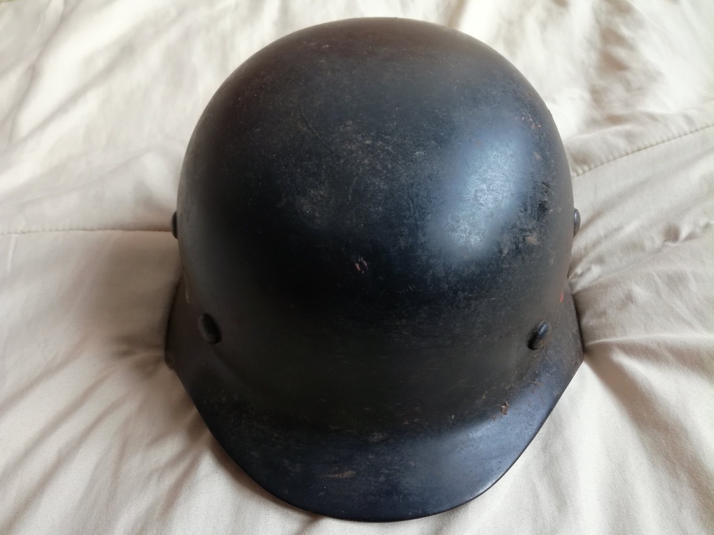 Hełm Niemiecki wz 35 SS.
