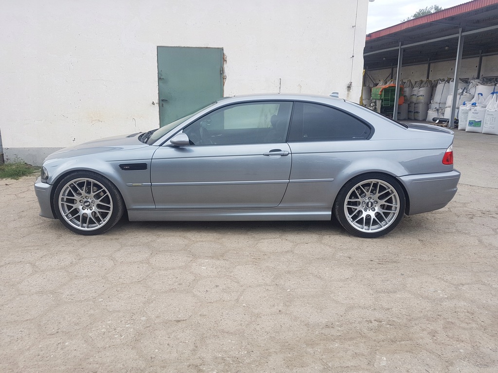 BMW M3 E46 Competition Supersprint