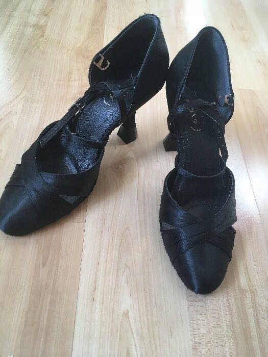Buty taneczne półstandard