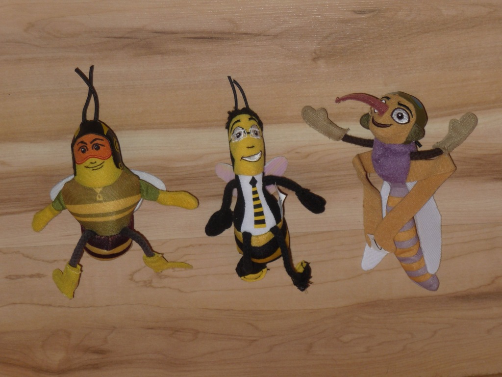 FILM O PSZCZOŁACH (BEE MOVIE) Pollen, Adam, Komar