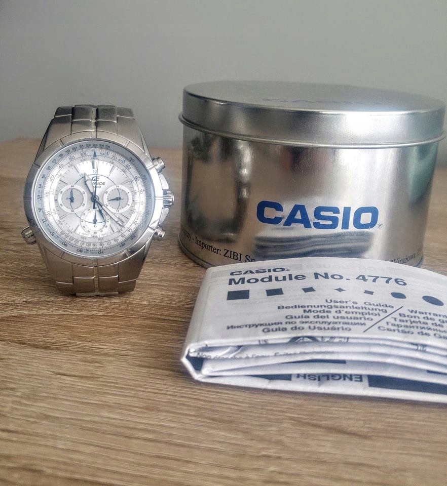 casio efr 518