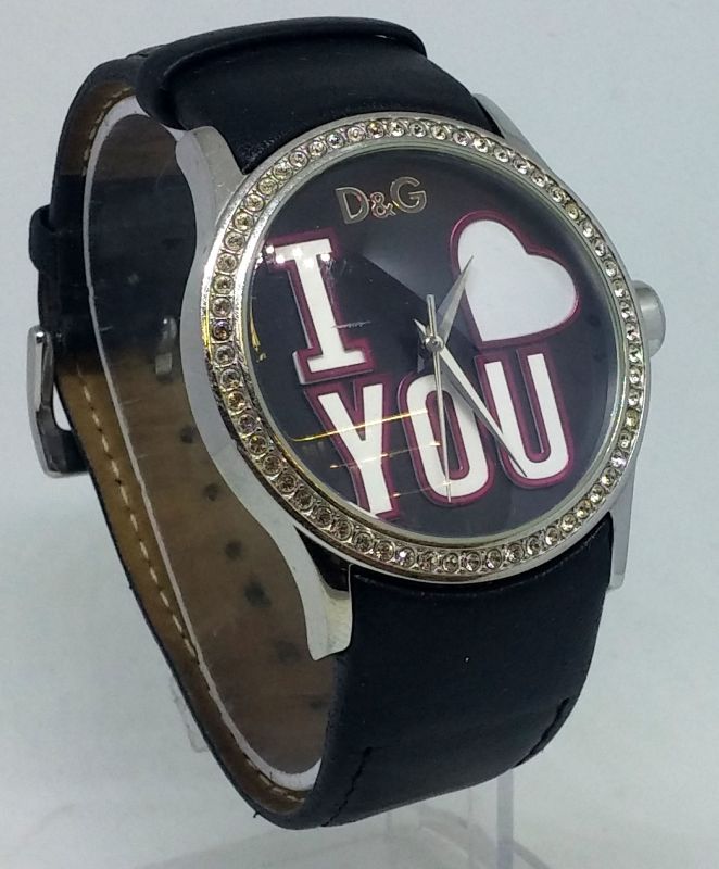 ZEGAREK DOLCE&GABBANA I LOVE YOU DAMSKI PASEK