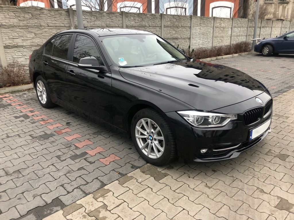BMW F30 320d Twin Power Turbo