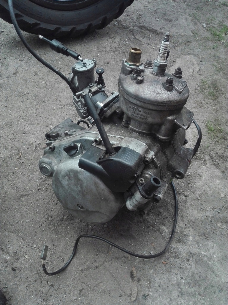 YAMAHA TZR 50 APRILIA RS XR6 SILNIK AM6 TUNING