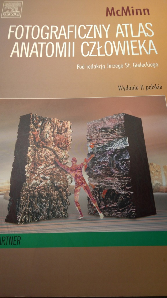 McMinn FOTOGRAFICZNY ATLAS ANATOMII CZŁOWIEKA