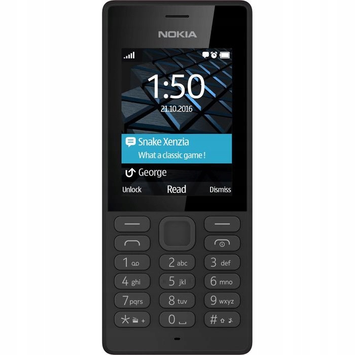 Telefon Nokia 150 Dual Sim Czarny FV 23% GW PL