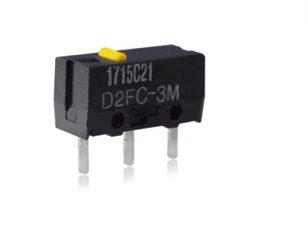 OMRON D2FC-3M SWITCH PRZYCISK MYSZKI MIKROSTYK