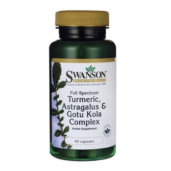 Swanson Full spectrum Turmeric Astragalus and Gotu 7489467942