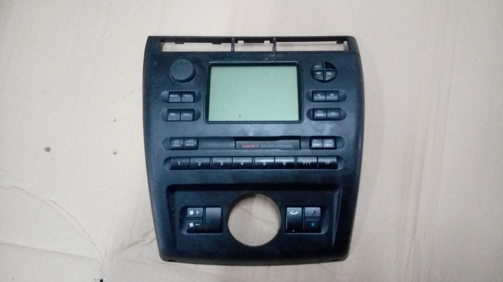RADIO PANEL NAWIEWU SEAT CORDOBA II W06K0035152A