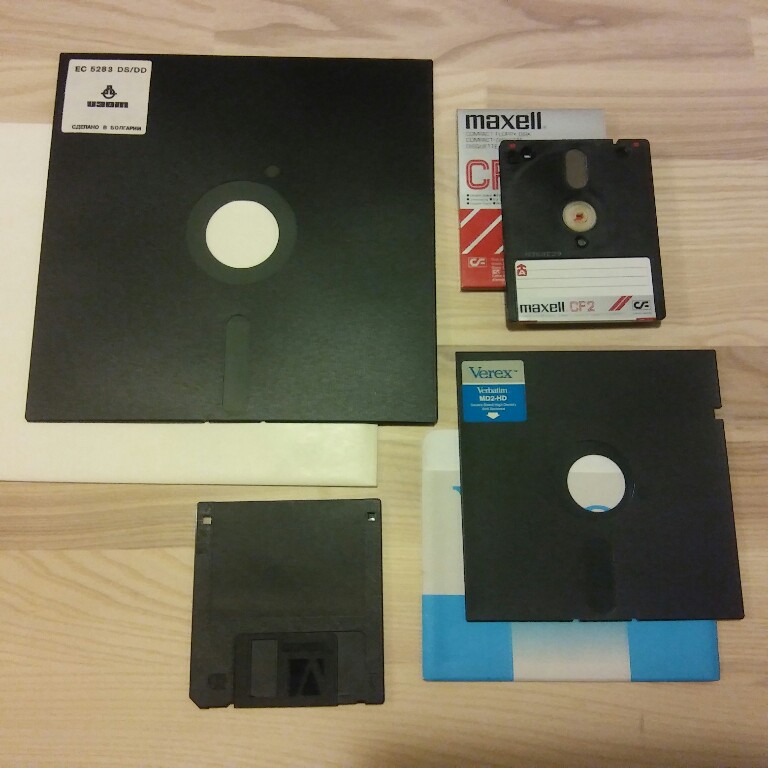 Dyskietki 8 calowe NOWE do np: IBM PC