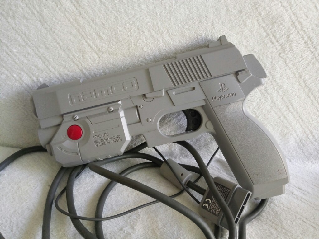 Gun-Con NPC-103, PSX SCPH-7502