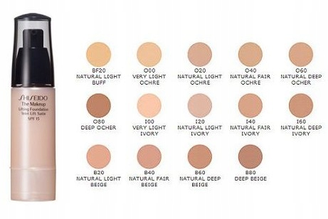 SHISEIDO PODKŁAD O20 NATURAL LIGHT OCHRE 30ml