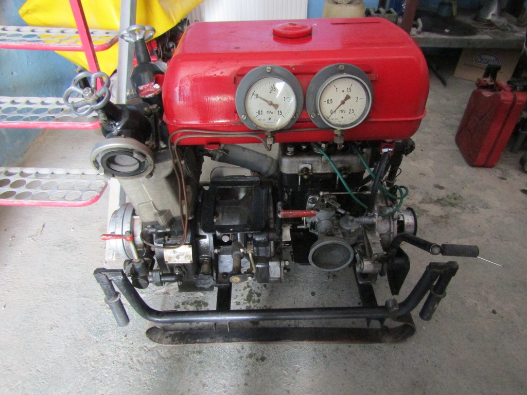 Motopompa PO5