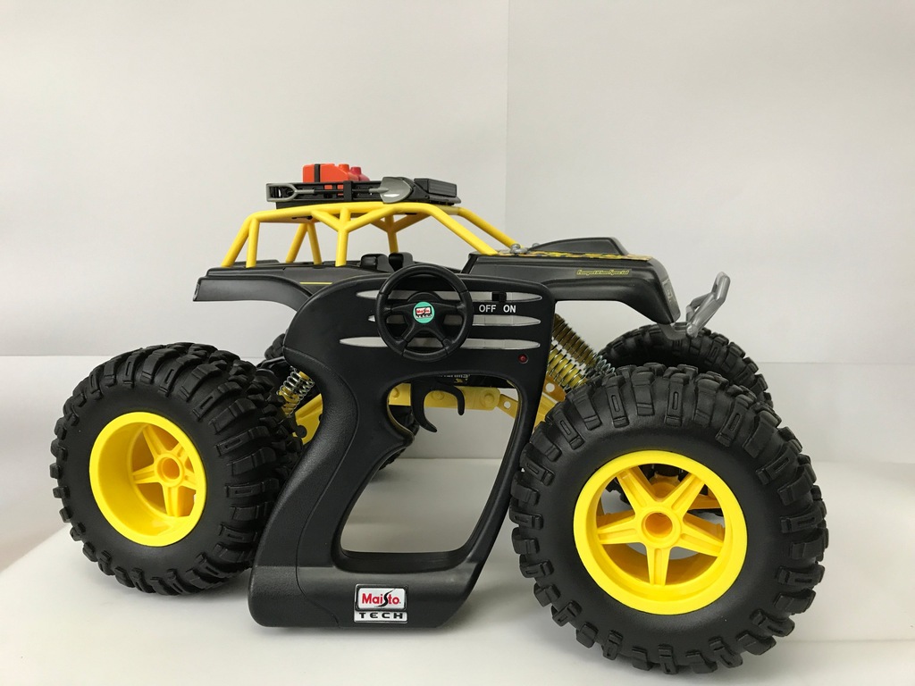 AUTO RC MAISTO TECH R/C ROCK CRAWLER 3XL [7015] 7264435571 oficjalne archiwum Allegro