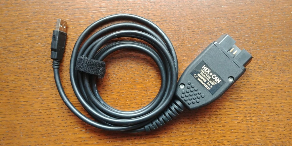 VCDS oryginalny interfejs firmy ADAKO HEX+CAN USB