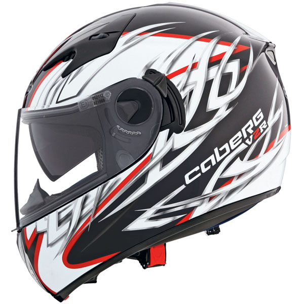 Kask integralny Caberg V2R Zenith z blendą rozm.L