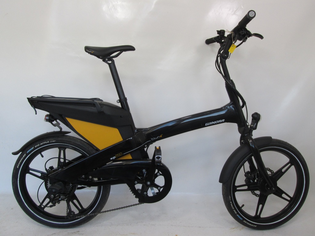 rower WINORA TOWN XP 250 wspomaganie elek. tranz-x