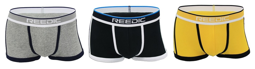 ZARIF Bokserki męskie REEDIC G514 3-PACK XXL