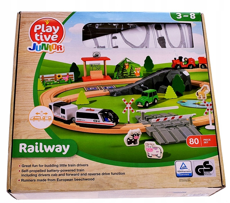 5865 24 Play Tive Junior Railway Tor Farma 7782106767 Oficjalne Archiwum Allegro